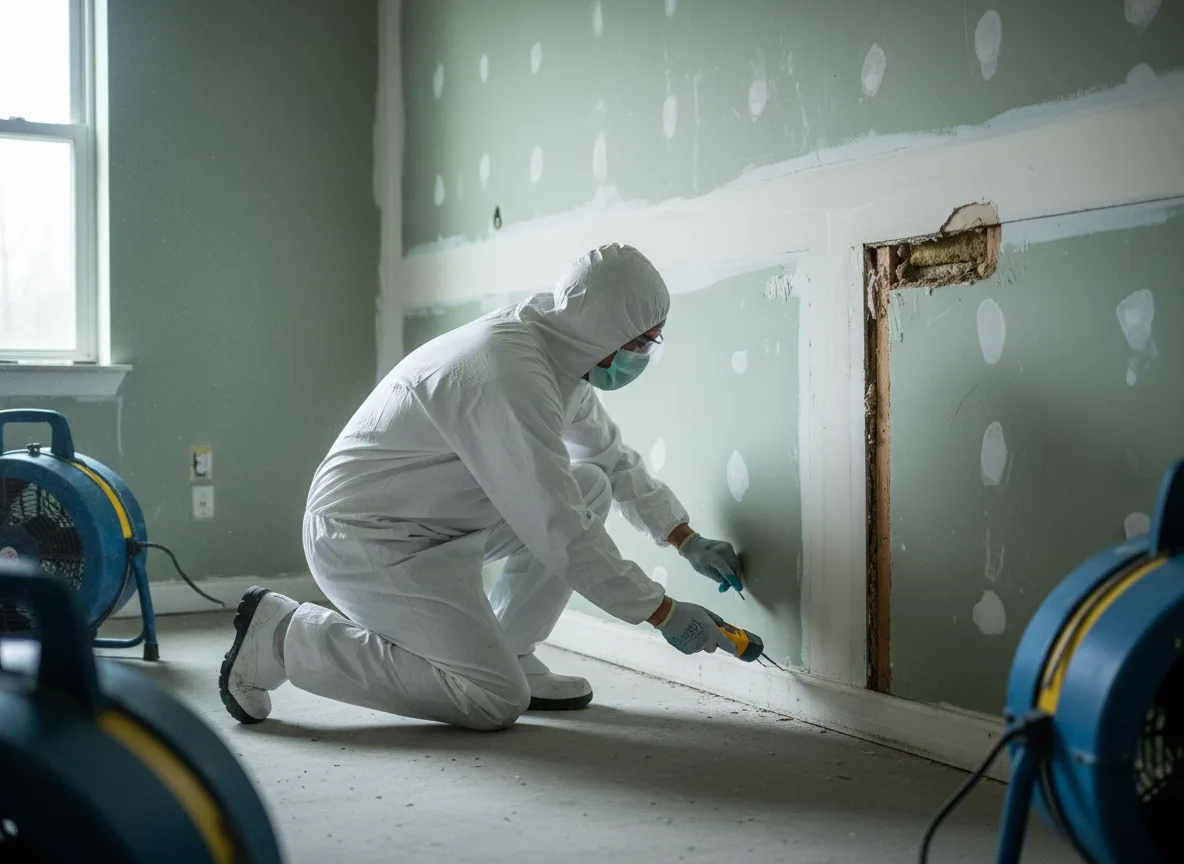 Water Damage Restoration company in Brandywine, WV